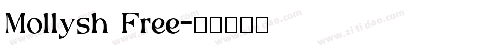 Mollysh Free字体转换